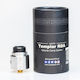 Augvape Templar Ατμοποιητής Ηλεκτρονικού Τσιγάρου RDA Ασημί