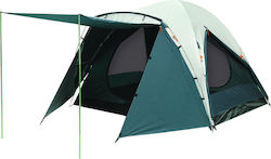 Hupa Campingzelt Iglu Grüne mit Doppeltuch für 4 Personen Hupa Campingzelt Iglu Grüne mit Doppeltuch für 4 Personen