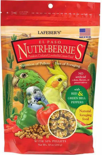Lafeber El-passo Nutriberries Nutritious Training Snack 284g