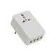 Orico Încărcător cu Cablu Integrat cu 4 Porturi USB-A 20W Albς (S4U)
