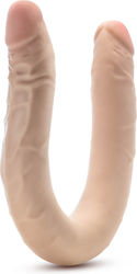 Blush Διπλό Dildo Ροζ 35.6cm Blush Διπλό Dildo Ροζ 35.6cm