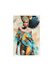Πίνακας Καμβά Georgina I Inart 80x3x120εκ