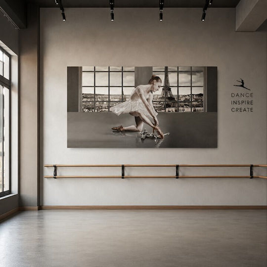 Tablou pe pânză Dancito I Inart 70x2.5x100cm