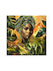 Canvas Painting Gangalo I Inart 100x3x100cm