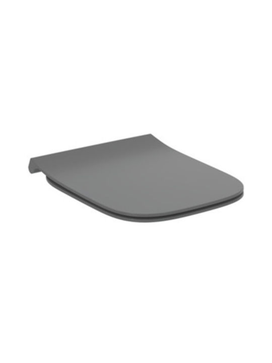 Ideal Standard I.life B Toilettenbrille Kunststoff Gray