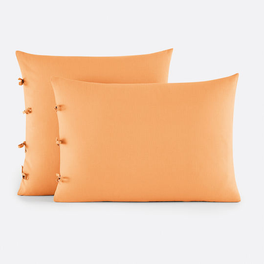 La Redoute Interieurs Pillowcase Orange 63x63cm.