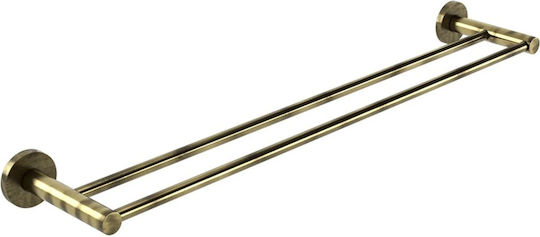 Suport dublu pentru prosoape Sigma Oxyde 400x105x44 de la Verdi 303.31.66
