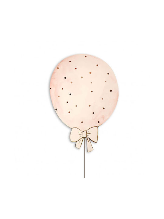 Yapadapadou Wooden Kids Wall Light