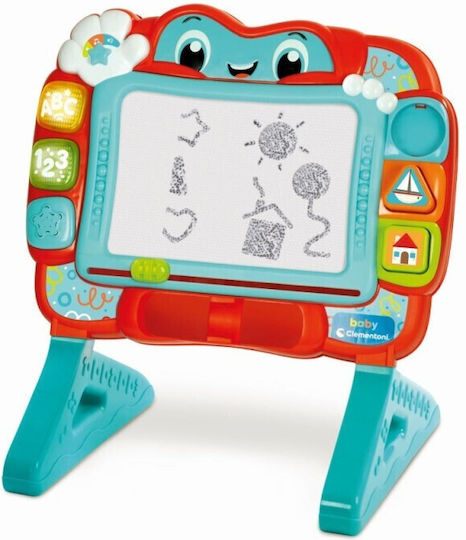 Clementoni Baby Aktivitätsspielzeug Interaktives Zeichen-Tablet mit Licht und Sounds