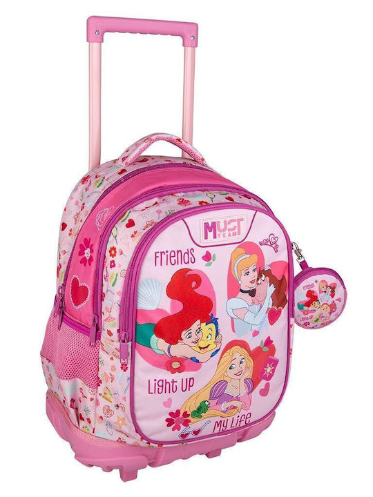 Must Team Tasche Trolley Rosa 30Liter Must Team Tasche Trolley Rosa 30Liter