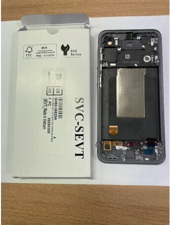 Screen 5g Lcd+touch with Touch Mechanism for Galaxy A56 (Gray)