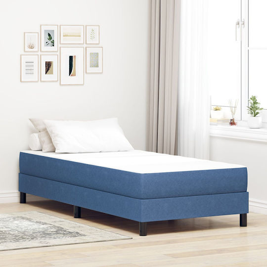 vidaXL Single Ergonomic Mattress 100x200x20cm with Independent Springs