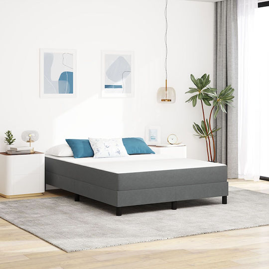 vidaXL Doppel Ergonomisch Matratze 140x200x20cm