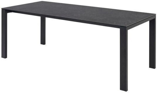 Norsica 594 Правоъгълена Трапезария Трапезария Black Checkmate 200x90x75бр