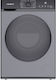 Crown Пералня 10кг 1400 Оборота Inox CWM10J12BLDCIX