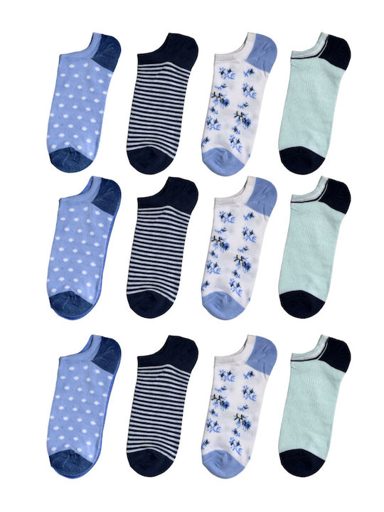 Mark Bueno Women's Socks Multicolour 12Pack