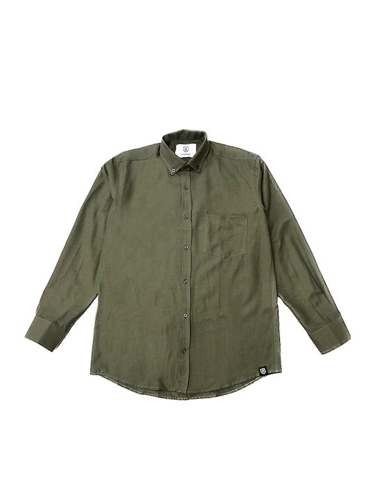 Denimind Cămașă Verde