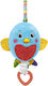 Baby Clementoni Окачена Играчка За Детско Легло Plush Музикална Птица За Новородени