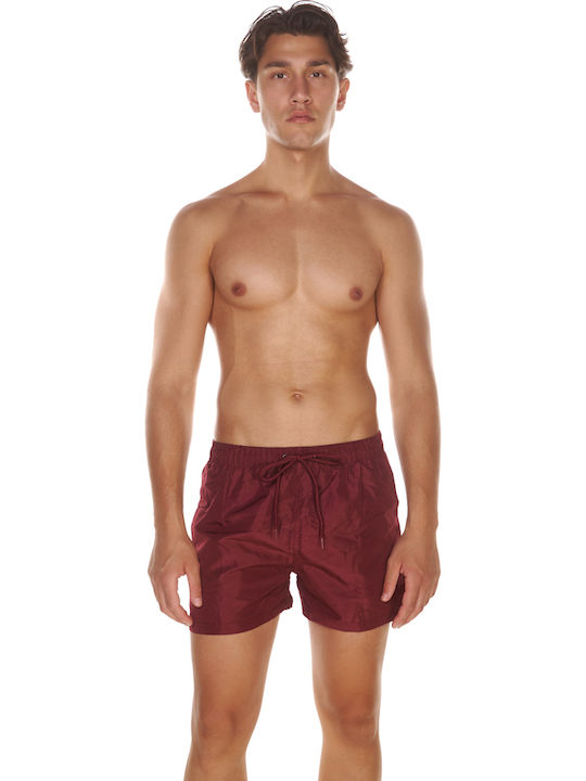 Men's Swimwear Shorts Bordeaux