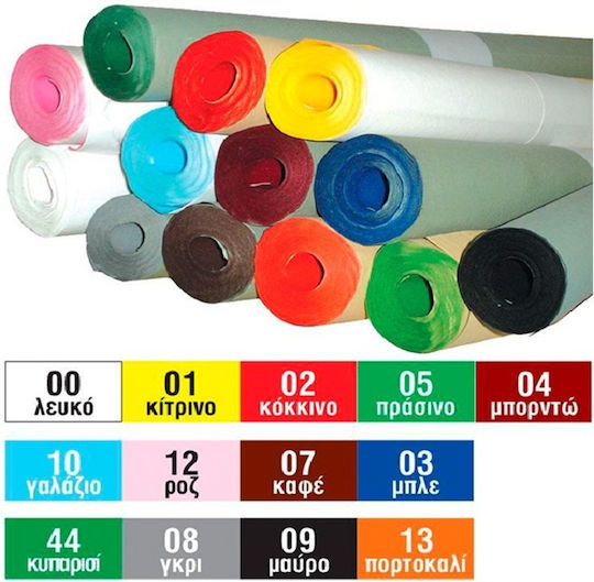302966 Velour Paper Roll 10 M 08 Grey