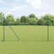 Gard hexagonal Vidaxl verde 1,6x25 m oțel Vidax...