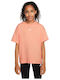 Kids' T-shirt Orange Sportswear