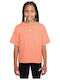 Kids' T-shirt Orange Sportswear