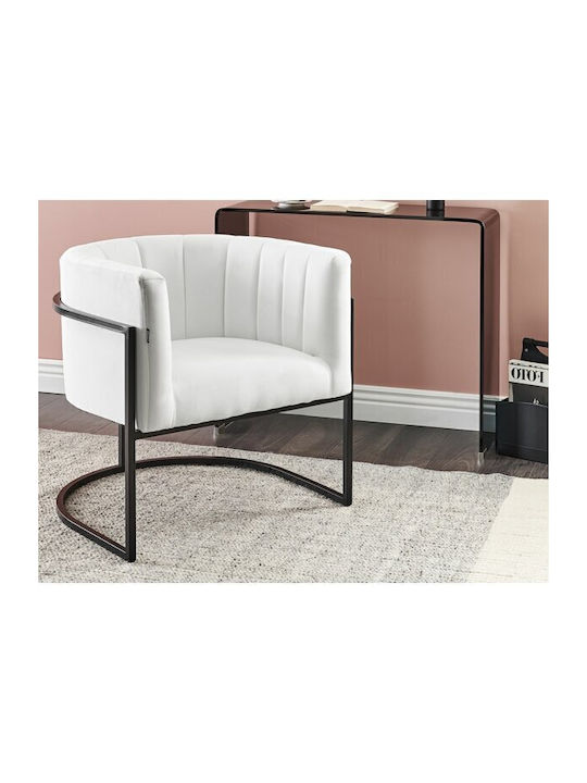 Berwyn 1141 Armchair White 73x68x72cm