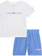 Kids' Set with Shorts Summer 2pcs Light Blue