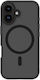 Evelatus Back Cover Silicon / Plastic Negru (iPhone 16)