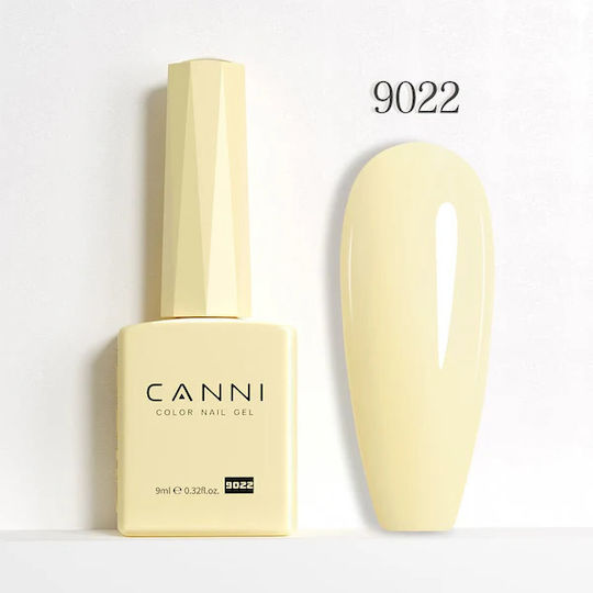 Canni Color Semi-Permanent Nail Polish 9ml 1pcs