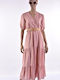 Maxi Kleid Pink