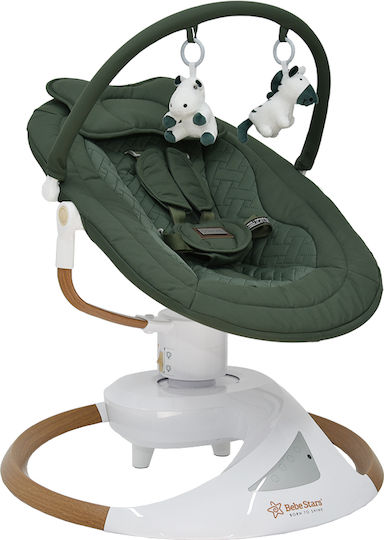 Bebe Stars Snuggle Electric Baby Relax Forest Green Bebe Stars Snuggle Electric Baby Relax Forest Green