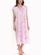 Summer Midi Dress Pink