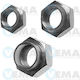 Wheel Nut Rear Alfa Romeo 145-6-155-n.punto-n.500-n.br 13757-4425