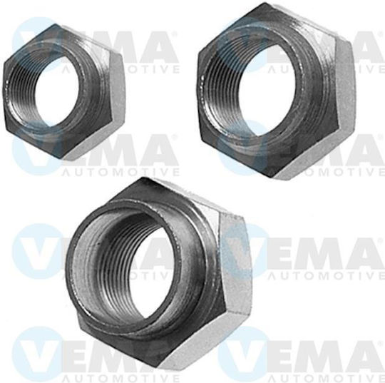Wheel Nut Rear Alfa Romeo 145-6-155-n.punto-n.500-n.br 13757-4425