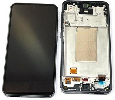 Οθόνη mit Touch-Mechanismus für Samsung Galaxy A36 5G, Techsuit (Schwarz)