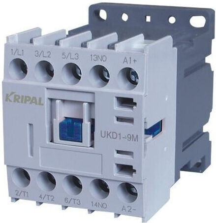 Kripal Ρελέ Ράγας Τριπολικό με Τάση 12V