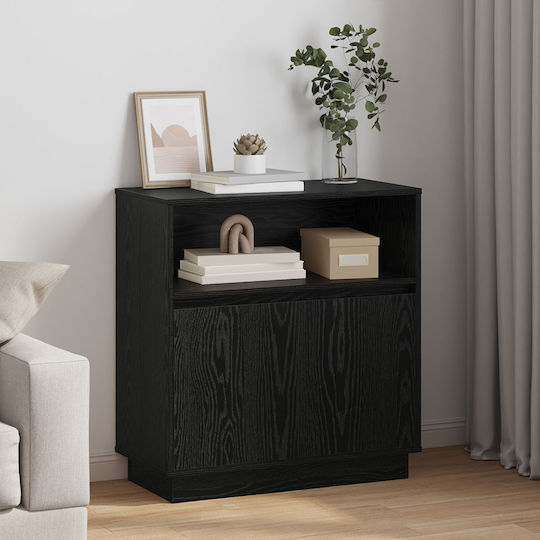 Sideboard Wooden Black Walnut 71x34.5x75cm