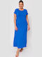 Summer Midi Dress with Tearing Roua