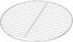 vidaXL Inox Grillrost 43cmx43cmcm