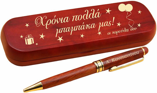 Diodoro Ballpoint Pen Personalized