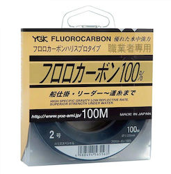 Invisible Fishing Line Ygk Fluorocarbon 100 Meters 0.310mm 5.7kg