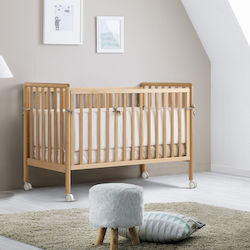 Pali Pătuț Bebeluși Maro pentru Saltea 64x126cm Pali Pătuț Bebeluși Maro pentru Saltea 64x126cm