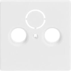 1743-884 TV-R/SAT-3 White Front St Fut