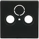 1743-885 TV-R/SAT-3 Schwarz Front St Fut
