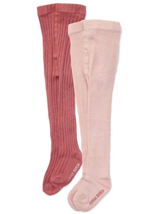 Little Dutch Set Kids Tights Multi Fairy Garden