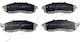 Brake Pads Front Mitsubishi L200-Hyundai Lantra-Nissan Maxima 50582-481