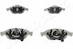 Front Brake Pads Alfa Romeo 937 932 156 1600 16v-Lancia Lybra 839 Pa0046af-156