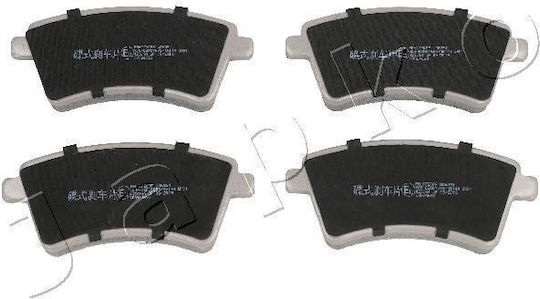 Front Brake Pads Renault Kangoo 12->-Mercedes Citan 13-> 500720-481